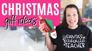 Student and Teacher Christmas Gift Ideas