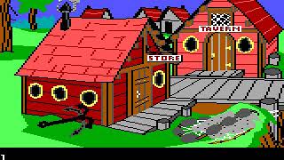 Kings Quest III cheats