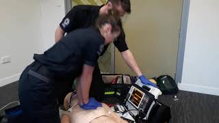 Manual Defibrillation OSCE Sem 2 2019