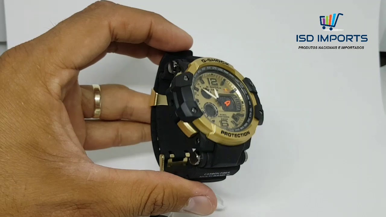 casio g shock red bull
