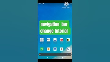Navigation bar change tutorial #youtubeshorts #smartphone #settings #navigation #change #tutorial