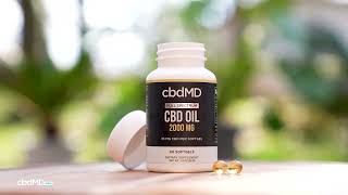 cbdMD Full Spectrum Softgels