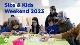 GVSU Sibs & Kids Weekend 2023