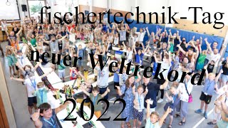 7. Fischertechnik-Tag 2022