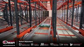 shuttle system warehouse