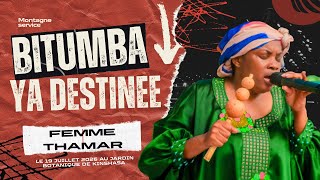 Download Lagu 🚨URGENT : BITUMBA YA DESTINÉE AVEC FEMME THAMAR MP3 Download Lagu 🚨URGENT : BITUMBA YA DESTINÉE AVEC FEMME THAMAR MP3