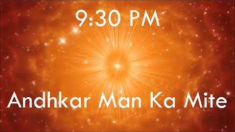 9 30 pm BK Traffic Control Song Shiv Andhkar man ka mite