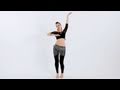How to Do a Traveling Hip Lift | Belly Dancing