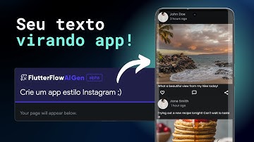 FlutterFlow AI Gen | A inteligência Artificial No Code