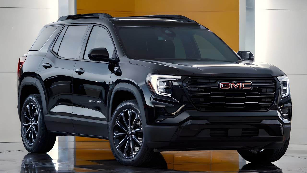 2025 Gmc Terrain - компактный внедорожник, который большой по технологии!