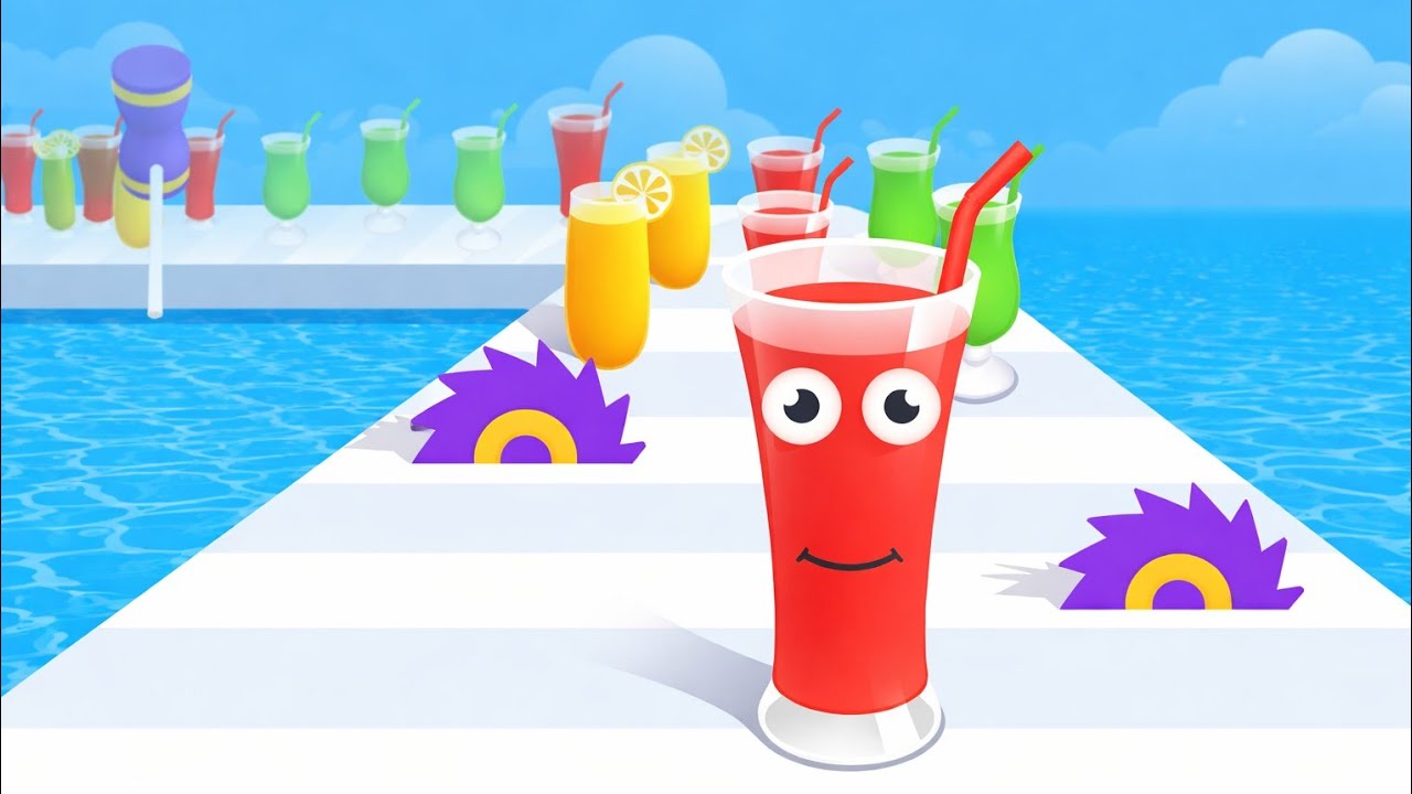 Juice Run 3d Gameplay Walkthrough Part 1 | Android & iOS 