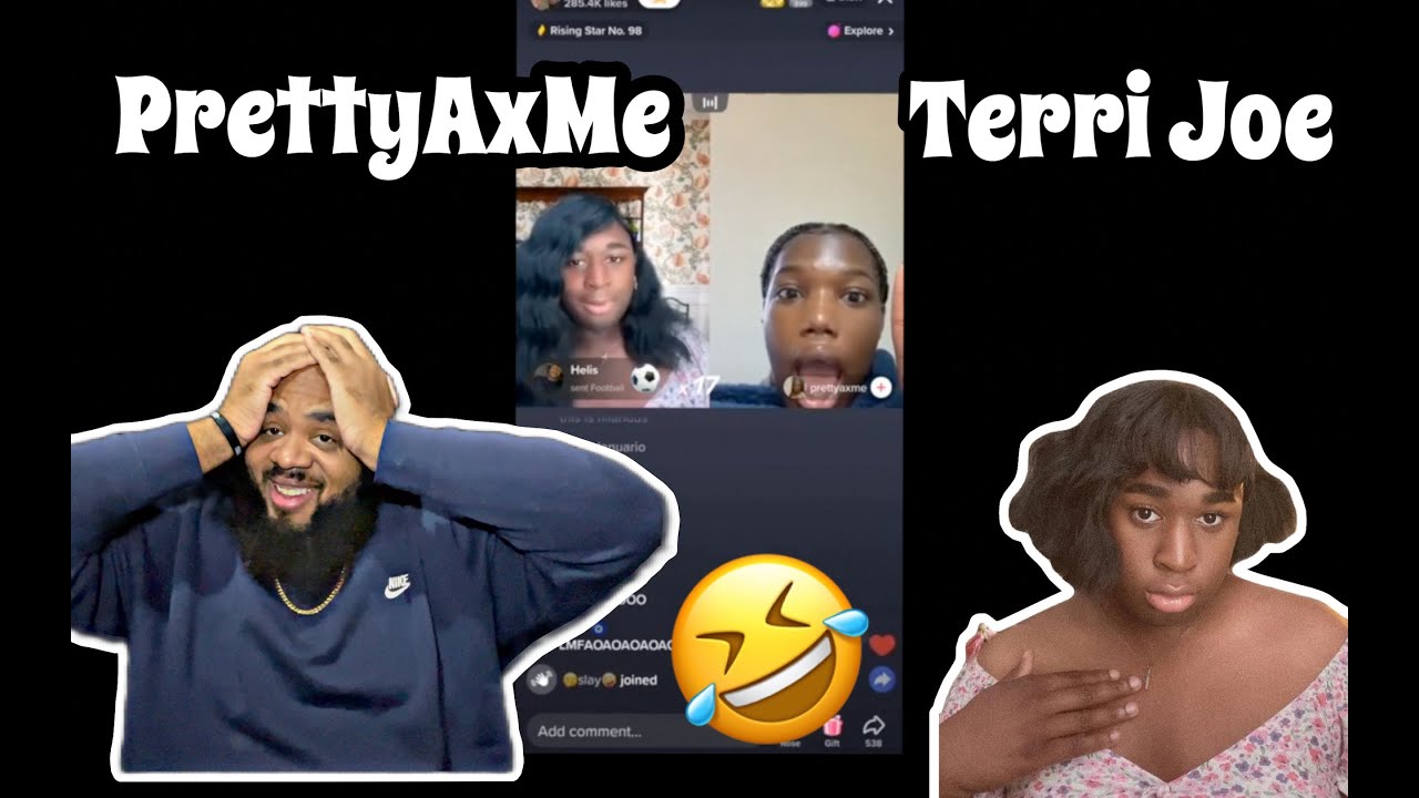 TERRI JOE & PRETTYAXME ON TIKTOK PT. 5 | REACTION | 10K SUBSCRIBERS ON YOUTUBE!!!