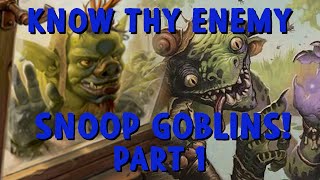Famous Know Thy Enemy - Snoop Goblins! Part 1 Profile