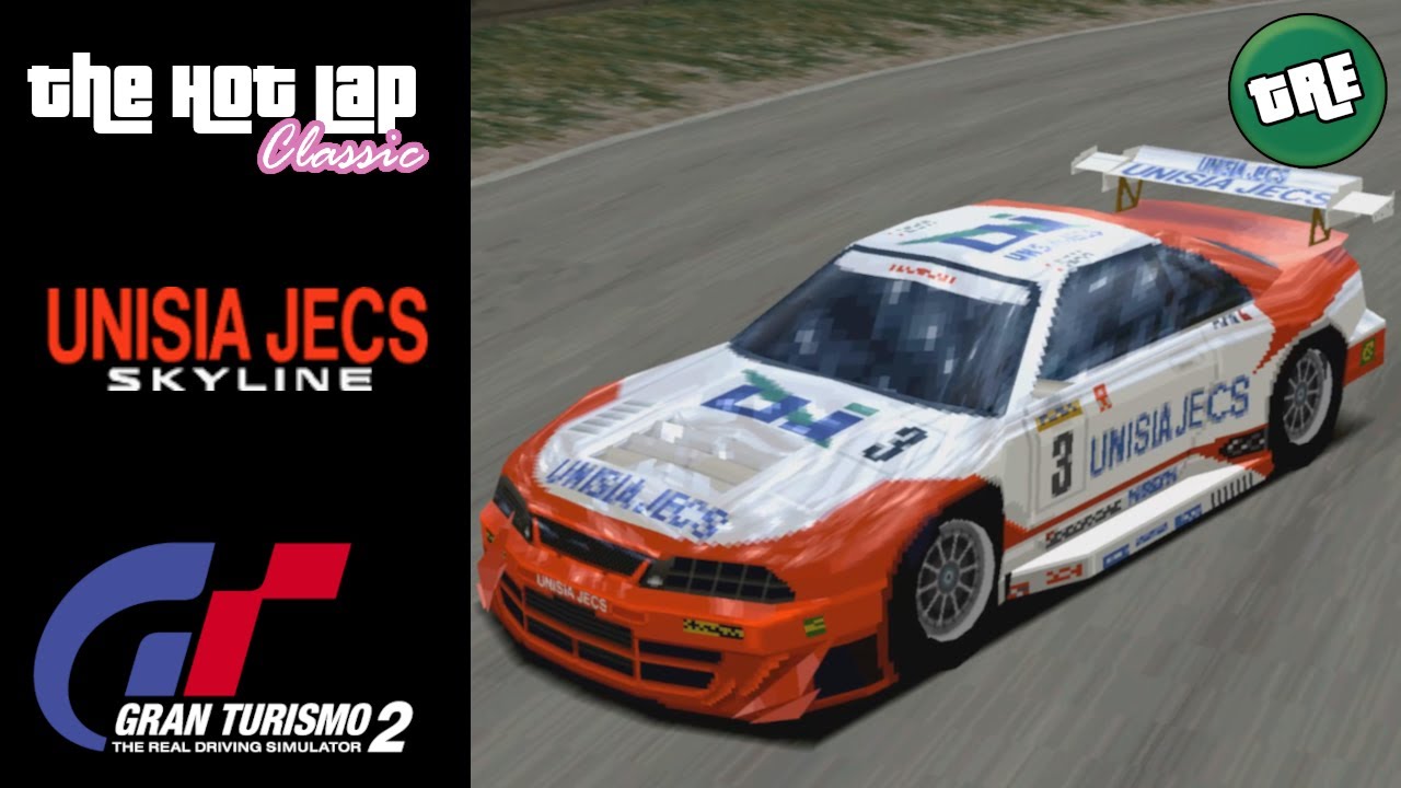 ユージニアス The Hot Lap Classic Remastered: 1999 Nissan Skyline Unisia Jecs GT