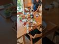 小さな平屋暮らし│朝食とコーヒー│夫婦の明るい食卓│シンプルライフ #暮らし #シンプルライフ #ミニマリスト #shorts
