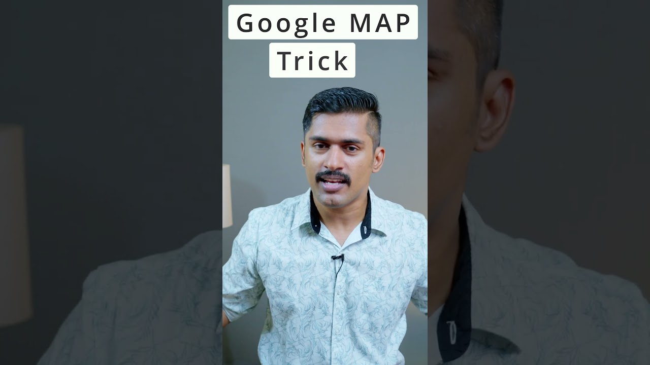 ഒരുവിധം എല്ലാവർക്കും അറിയാവുന്ന ഒരു Google Map Trick🙍&zwj;♂️ ഇനിയും അറിയാത്തവർക്കായി 🤗 #google #mapa
