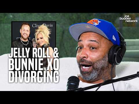 Jelly Roll and Bunnie Xo Divorcing After 10 Years of Marriage | Joe Budden Reacts