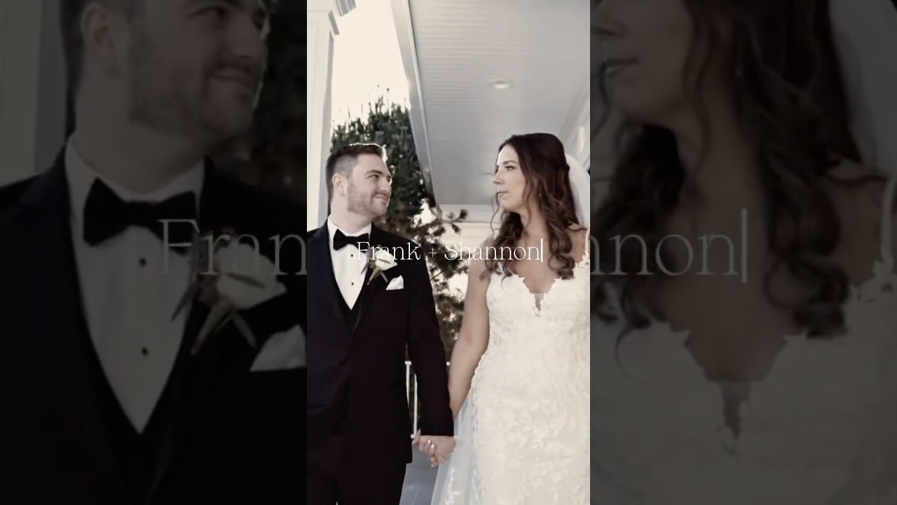 Frank + Shannon Wedding Glimpse | Crystal Point Yacht Club 