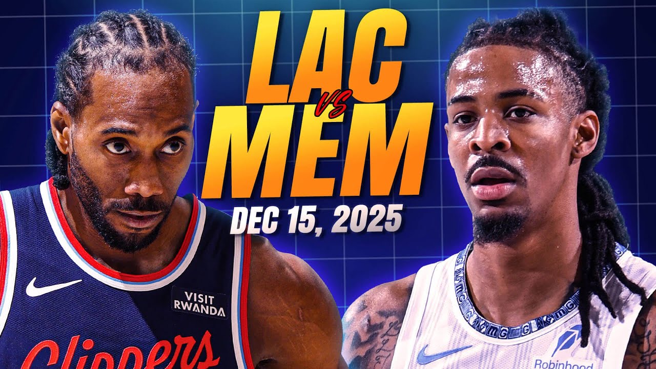 Los Angeles Clippers vs Memphis Grizzlies - FULL GAME HIGHLIGHTS | December 15, 2025 NBA Season