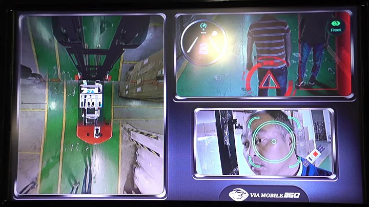 VIA Mobile360 ADAS (Advanced Driver Assistance System)