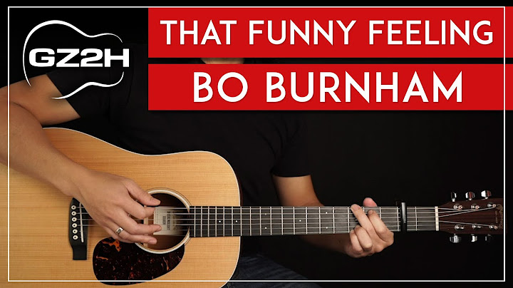 That Funny Feeling Guitar version - Guitar performance video thumbnail