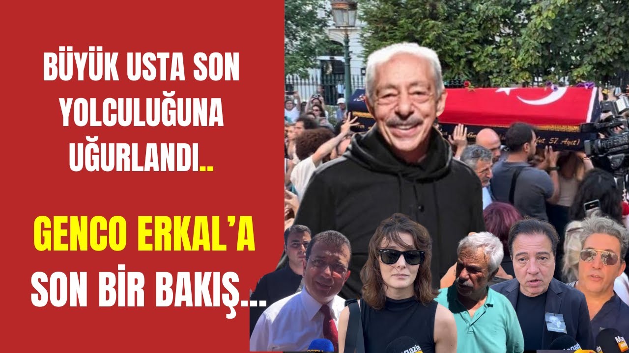 Tiyatronun Usta İsmi Genco Erkal Son Yolculuğuna Uğurlandı / Nazım Hikmet’in Sesi Öksüz Kaldı