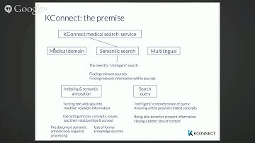 Semantic Enhancement in Lifescience & Healthcare, Peter Voisey, Findwise