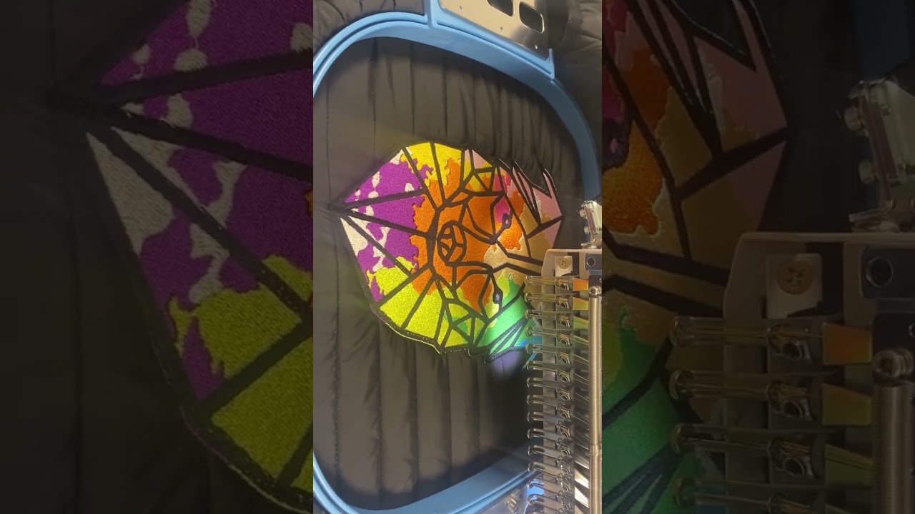 Broderie logo LMPS 👍