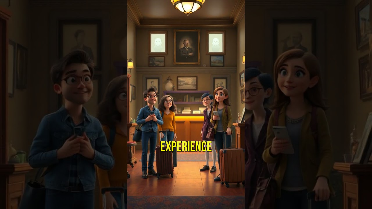 Ghostly Encounters at the Historic Menger Hotel! 👻