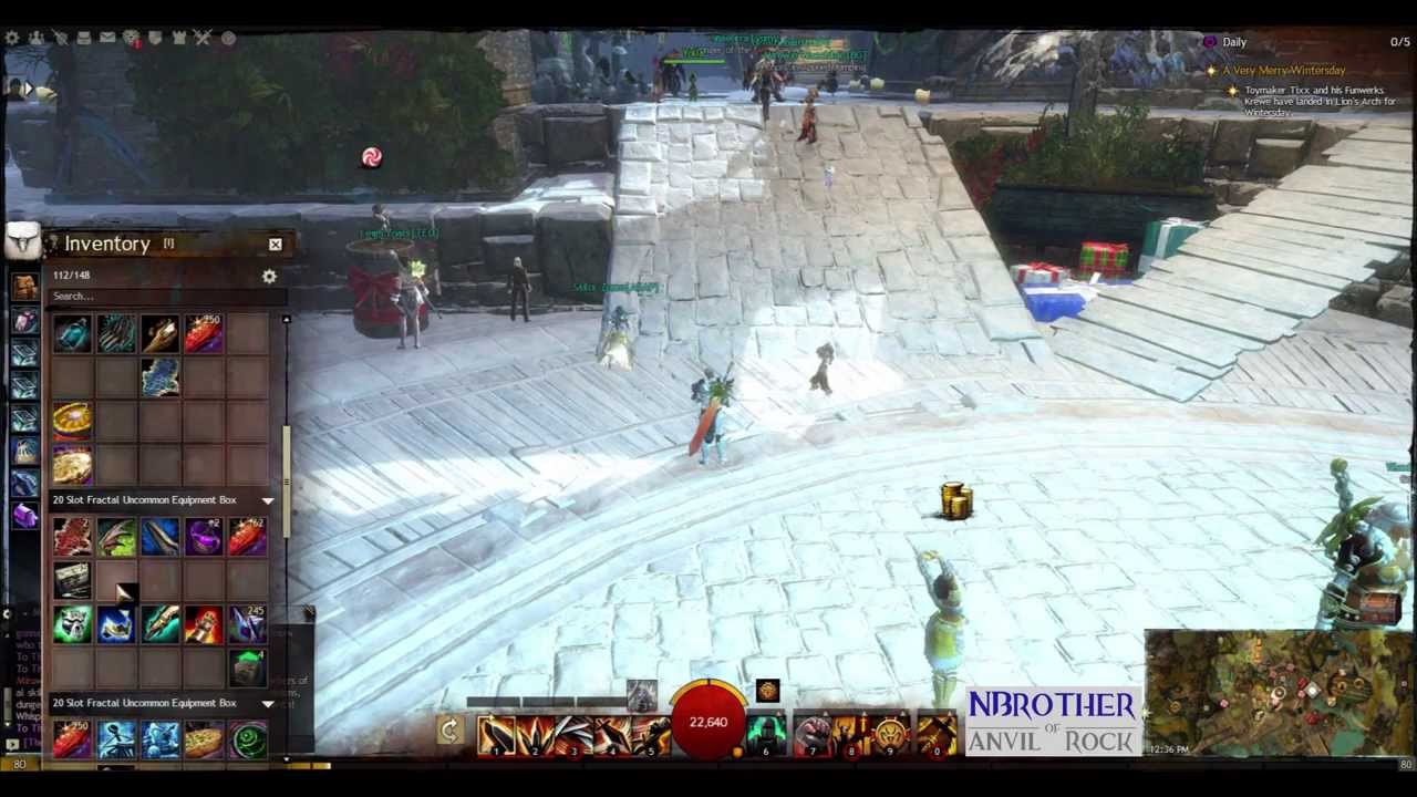 Guild Wars 2 HD How to Craft from 400500 in the Armor Professions