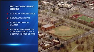 These are the best public high schools in Colorado