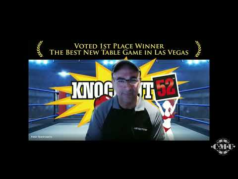 Casino Innovators:  Knockout 52- #1 Best New Table Game in Las Vegas