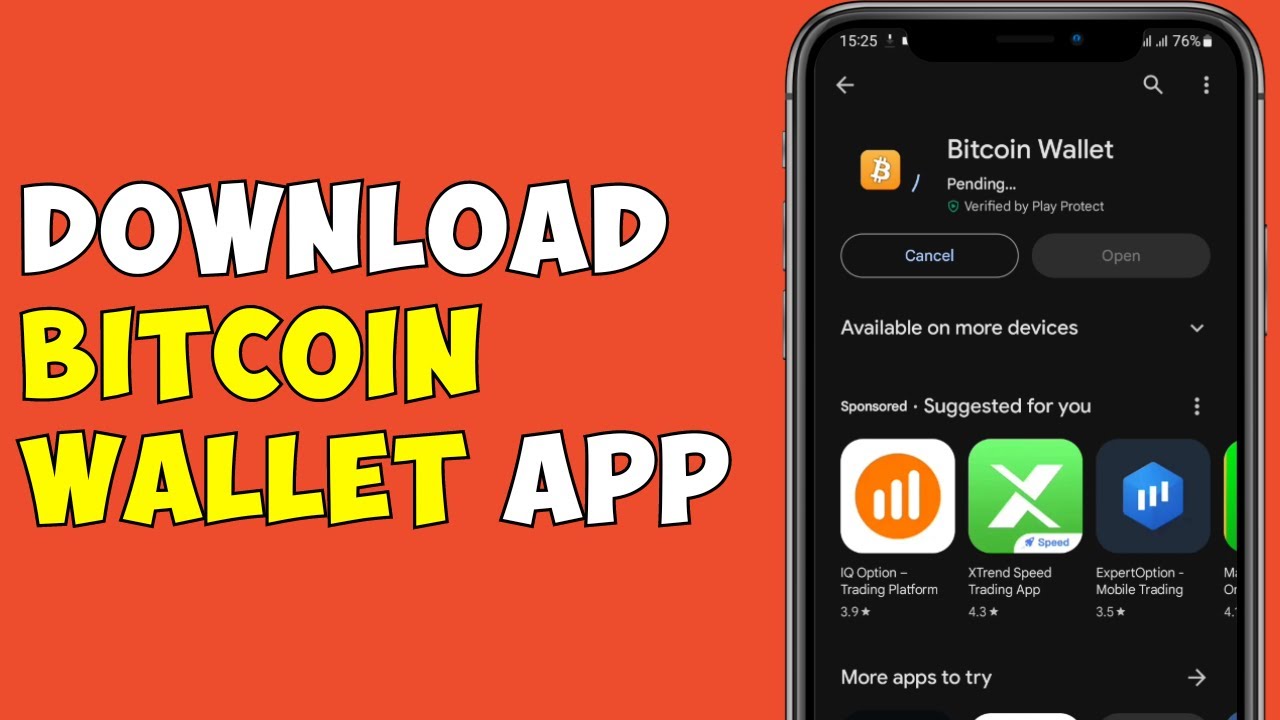How To Download Bitcoin Wallet App