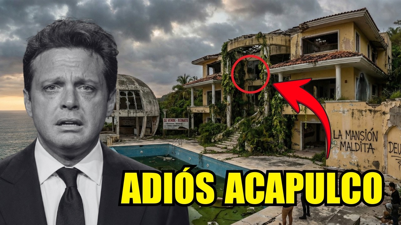 LA MANSIÓN MALDITA DE LUIS MIGUEL: Deuda, demandas y acuerdos lo que han reportado los medios