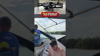 loud gs escoltado por drone                                           #loudgs #gsjoyy #lancha #drone