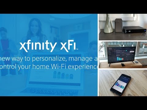 Comcast Xfinity xFi Home WiFi In-Depth Walkthough