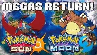 Why Mega Evolutions WILL RETURN in Pokemon Sun and Moon