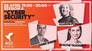 Thumbnail for Alternative Security Conference: "Cyber Security" with A. Pytlak, J. Shires and E. Tauchnitz