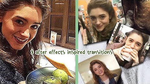 3 After Effects Inspired Transitions || Funimate