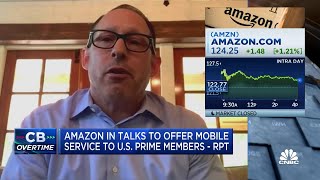 The 'math doesn't work' for Amazon on Prime mobile service, says fmr. AT&T Mobility CEO Glenn Lurie screenshot 2