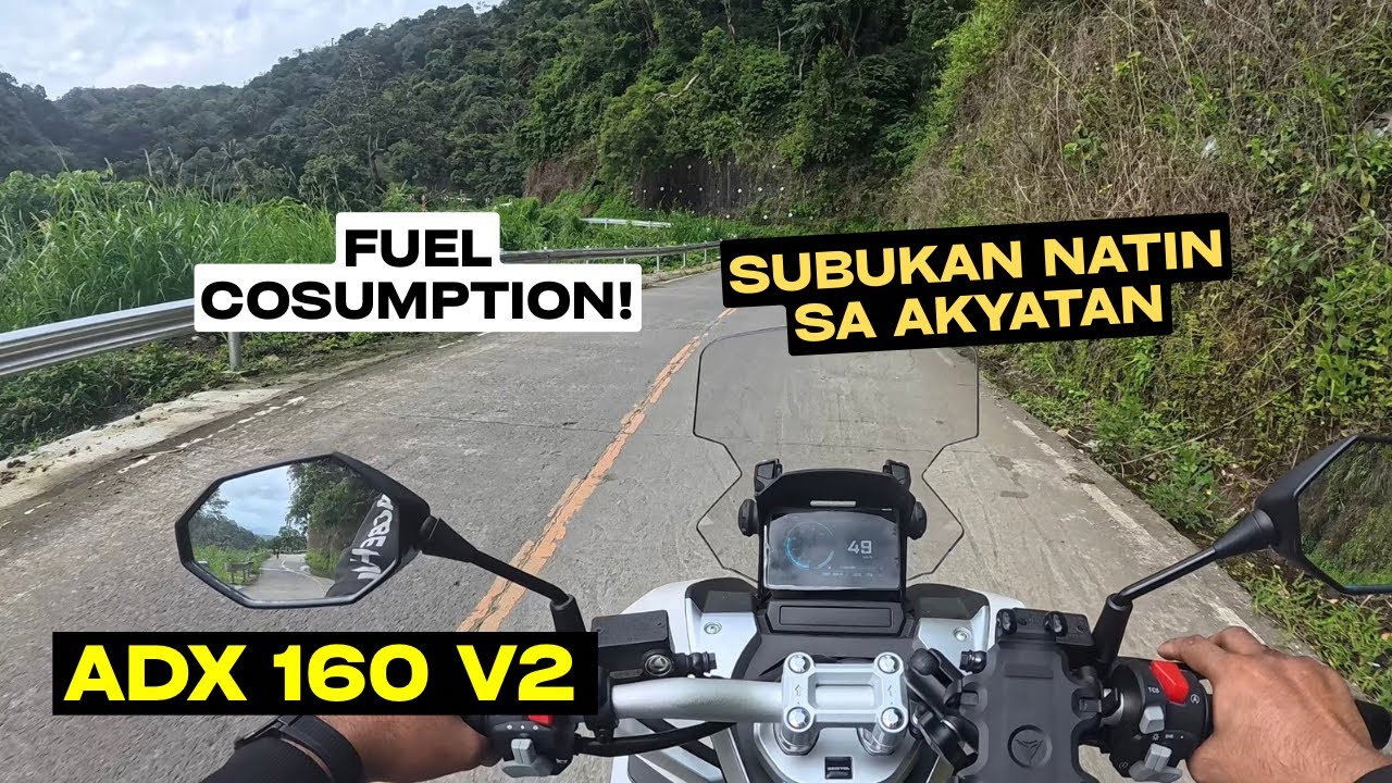 Adx 160 V2 Fuel Consumption Sa Takbong 80kph / Malakas Ba Sa Akyatan Ang Adx