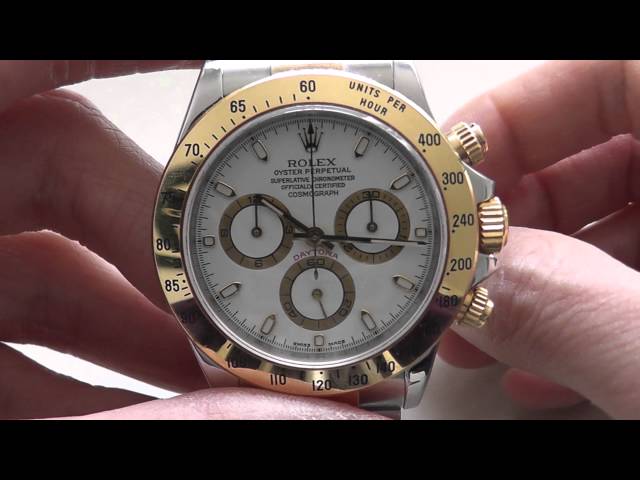 Rolex Cosmograph Daytona Review Part 2 class=