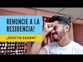 RENUNCIE A LA  RESIDENCIA MÉDICA / MI EXPERIENCIA CON EL  #ENARM