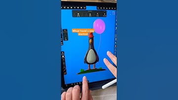 Feathers McGraw in Nomad Sculpt #shorts #art #3D