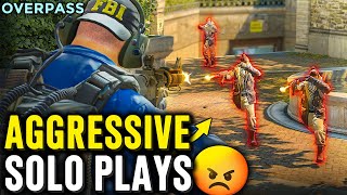 Best SOLO PLAYS for Overpass CT Side (CS2)