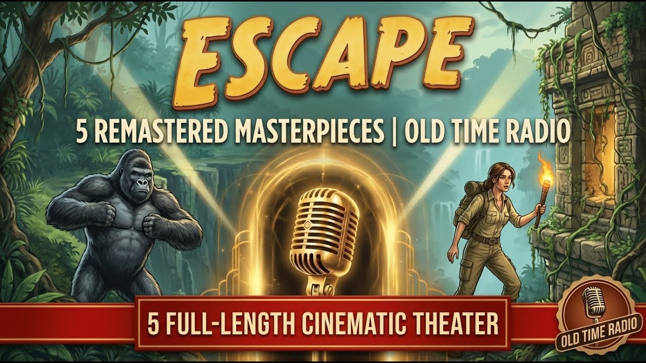 Escape: 5 Remastered Masterpieces | Old Time Radio