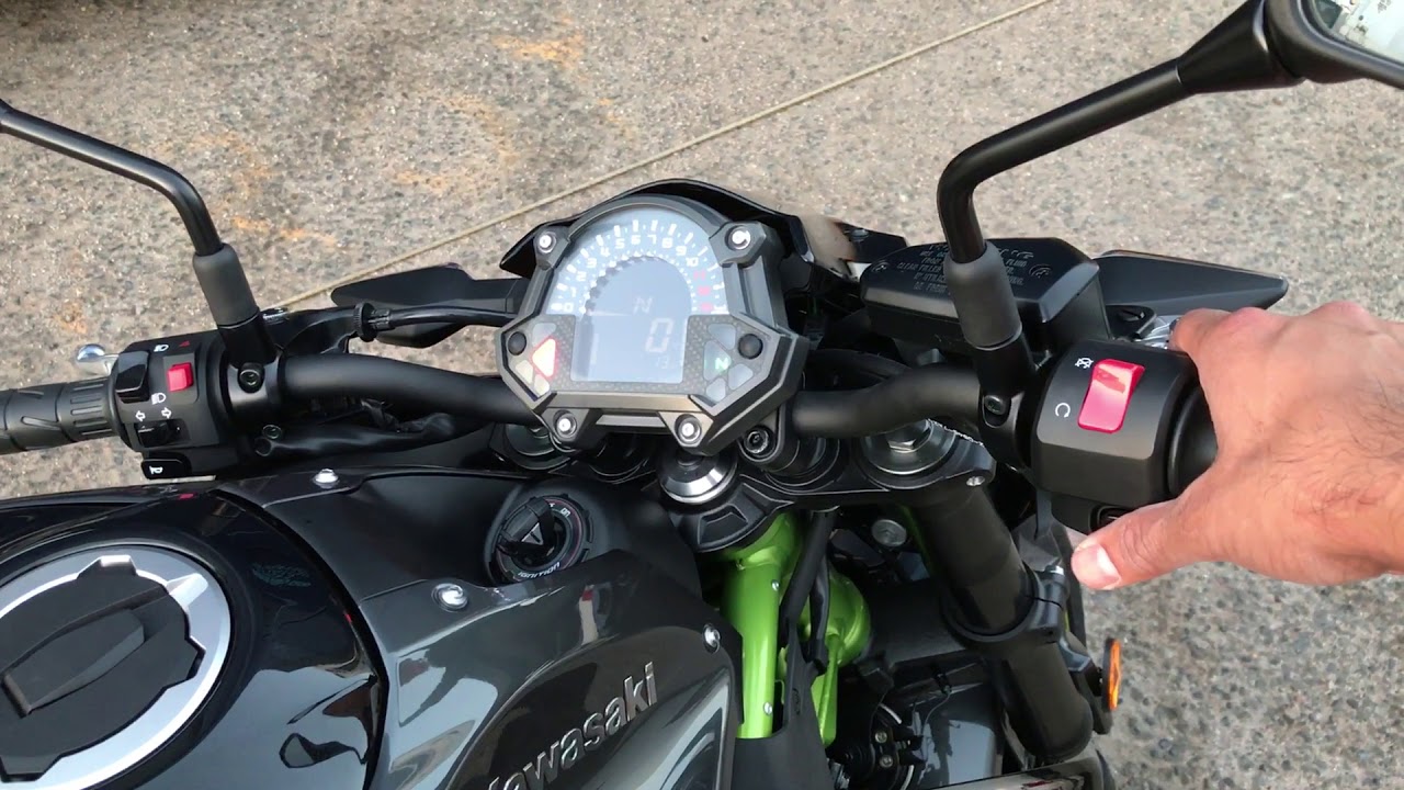 2017 Kawasaki Z900 stock exhaust YouTube