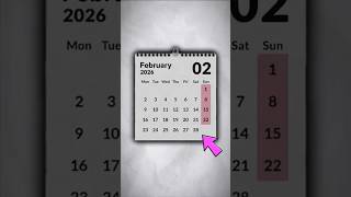 The Terrifying Reason February Only Has 28 Days.😨