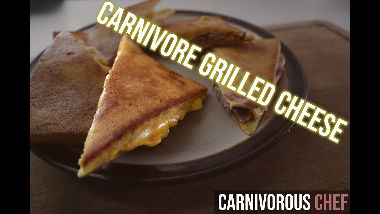 Grilled Cheese for the [Carnivore Diet] YouTube