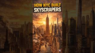 How New York City Built the World’s First Skyscrapers #skyscraperday